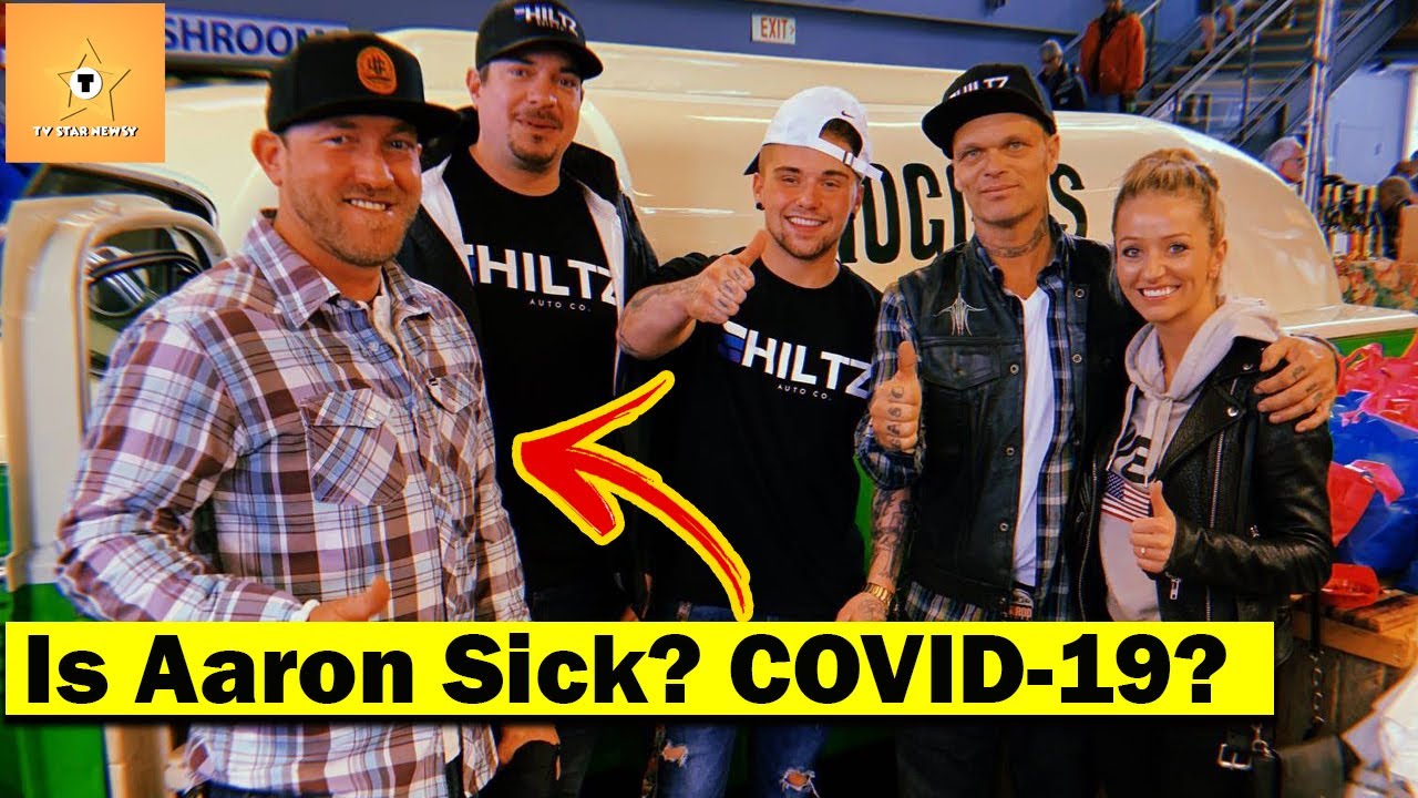 What happened to Aaron on 'Bad Chad Customs'? Is he sick?