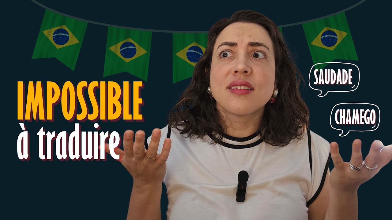 5 Mots Brésiliens Impossibles à Traduire