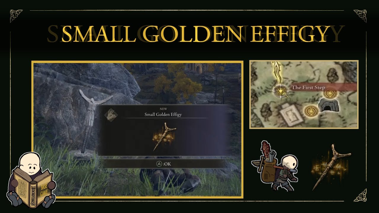 ELDEN RING&trade;  - Small Golden Effigy  location