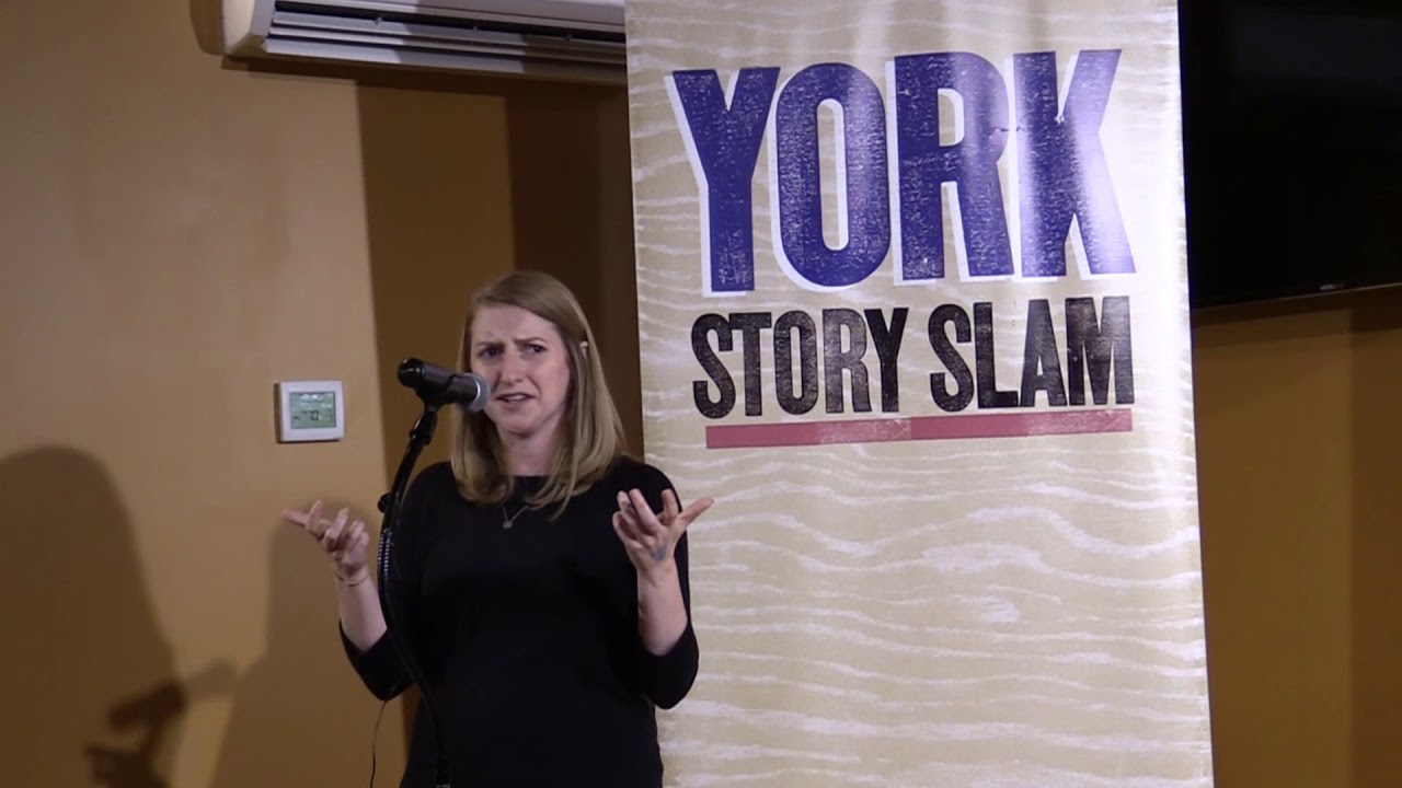 Sarah Chain - York Story Slam, October 2017