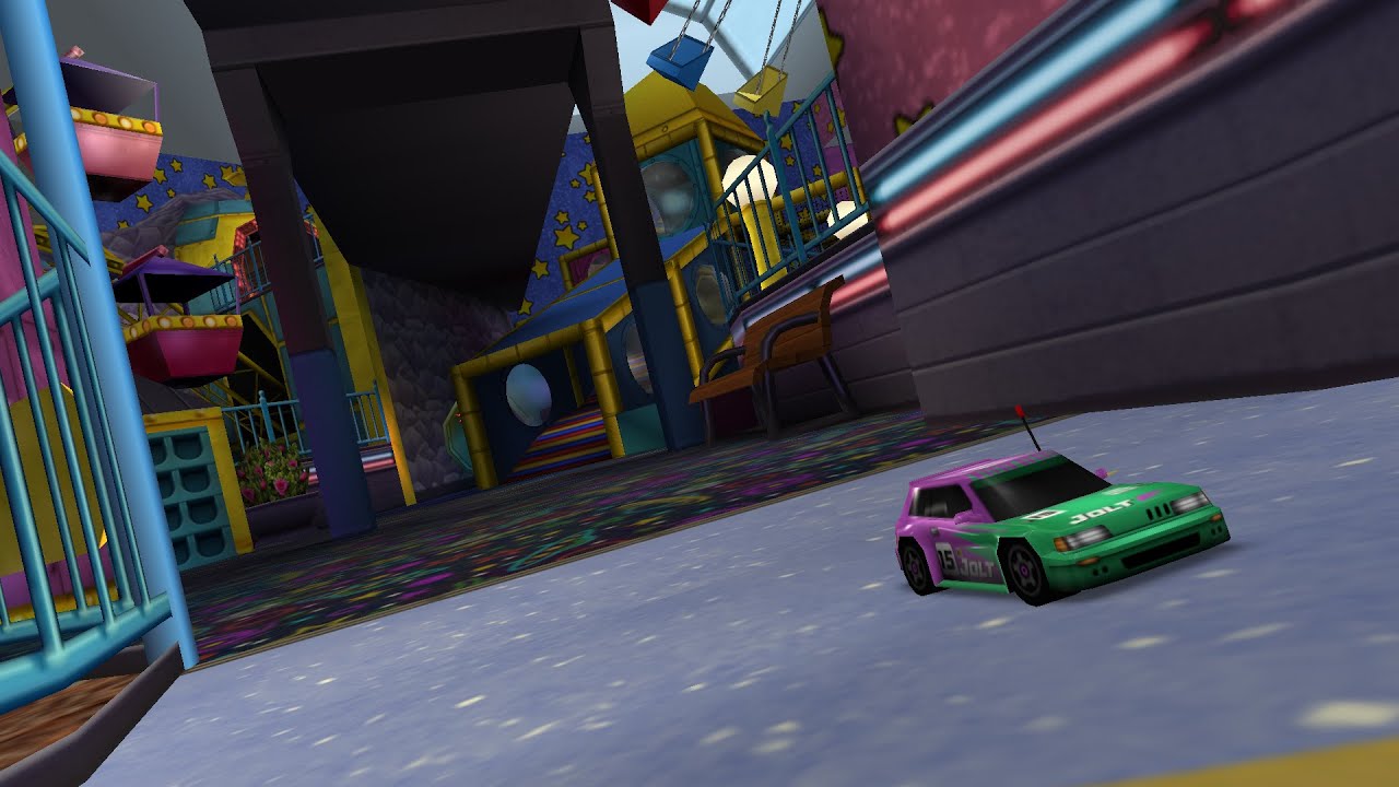 RVGL. Galaxy World 1 by G_J ☕, I_Spy, Kipy. 710m, 4 laps. Car Clubman