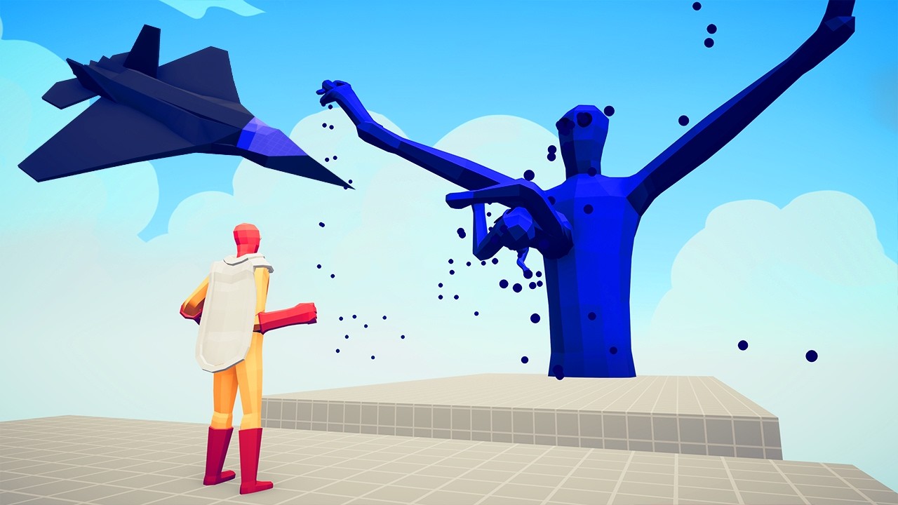 SAITAMA ONE PUNCH MAN vs ULTIMATE ENEMIES 2 | TABS - Totally Accurate Battle Simulator