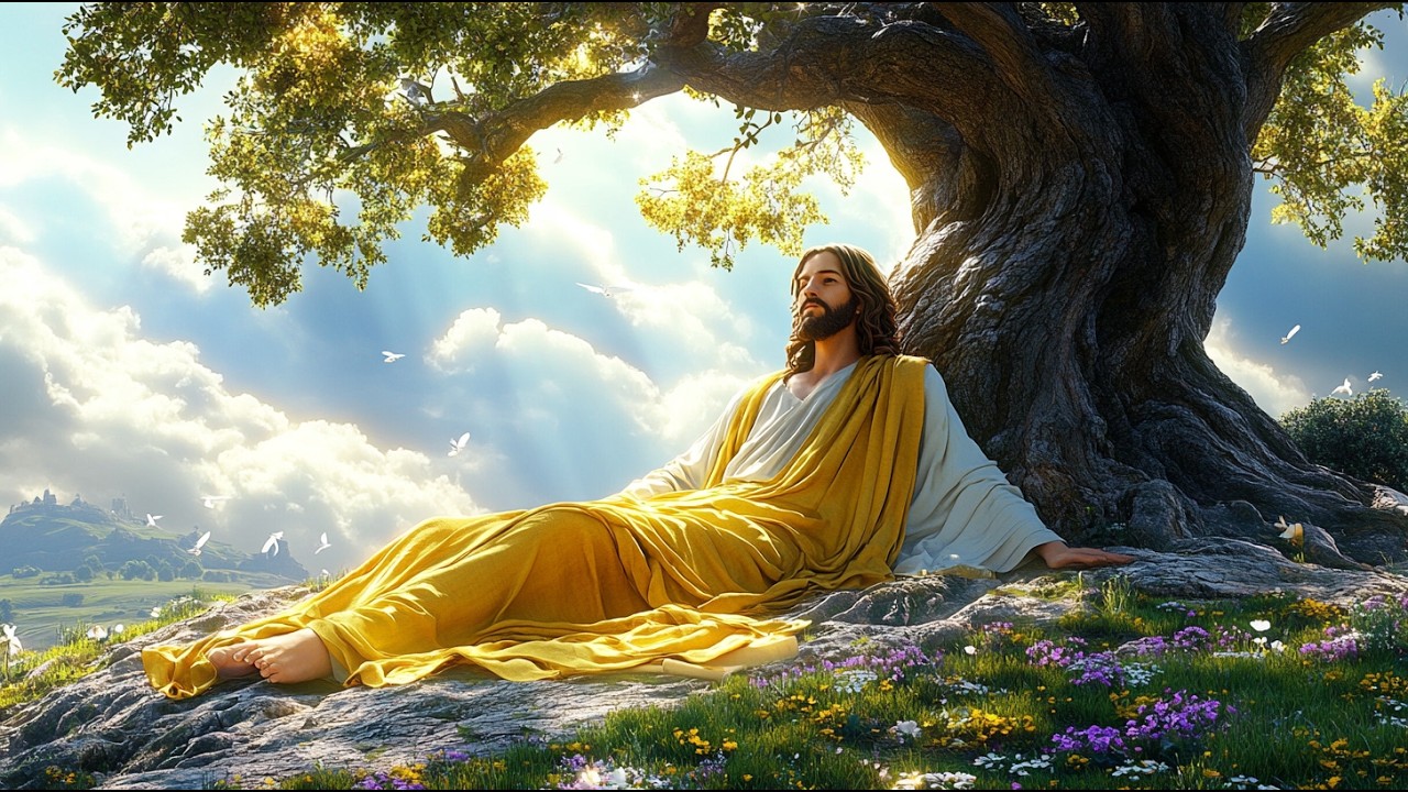 GOD FREQUENCY 963HZ - Jesus protects you, eliminates evil, and brings healing, peace, and miracles