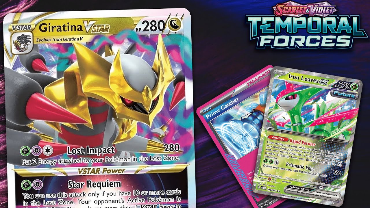 This is How You Should Play Giratina in the New Temporal Forces Format