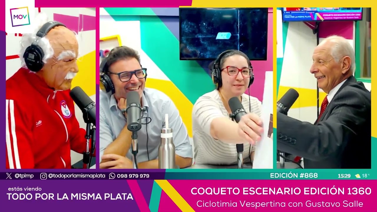 Ciclotimia con Gustavo Salle