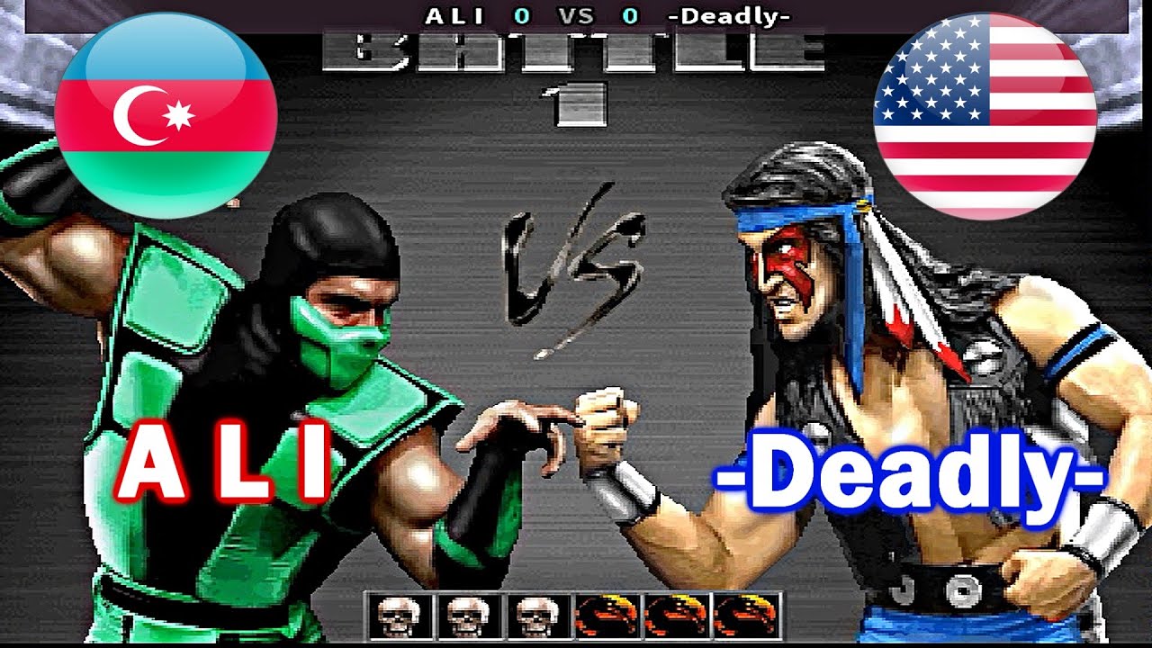 UMK3 - A L I vs -Deadly-