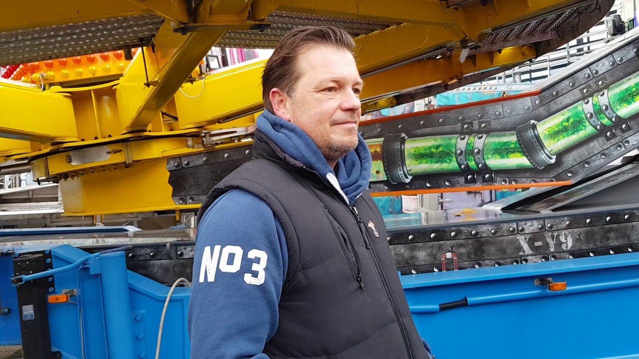 Mr.Gravity - Oberschelp (Backstage Tour)Video Allerheiligenkirmes Soest 2018