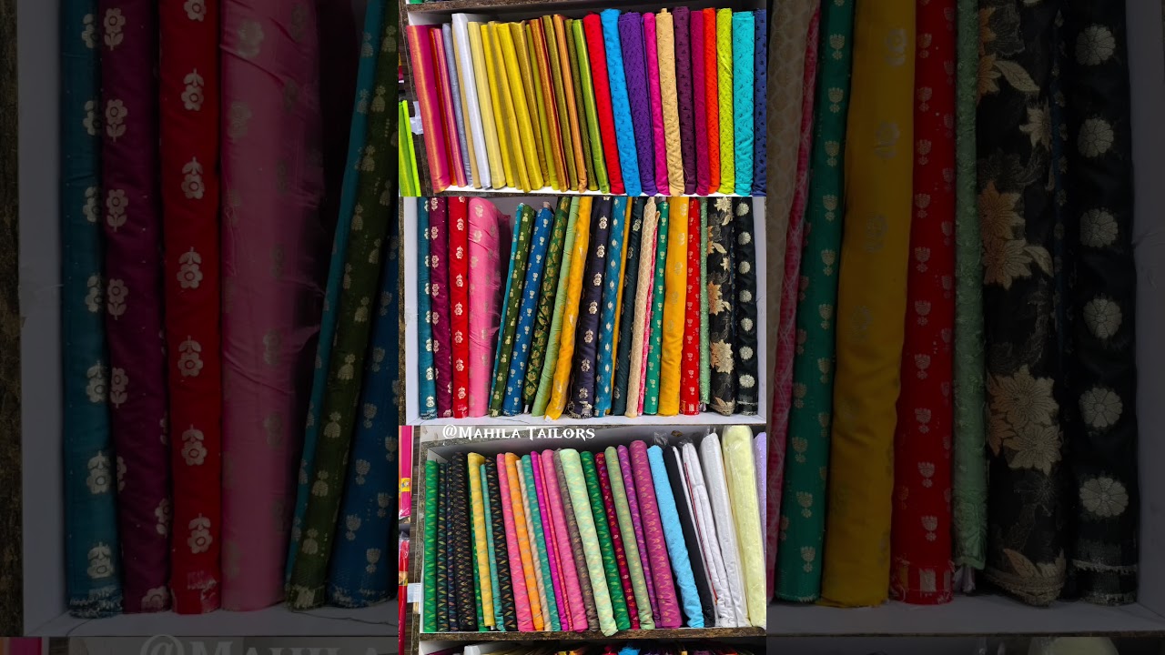 Fabrics/@MahilaTailors  #faberlic  #blousedesign