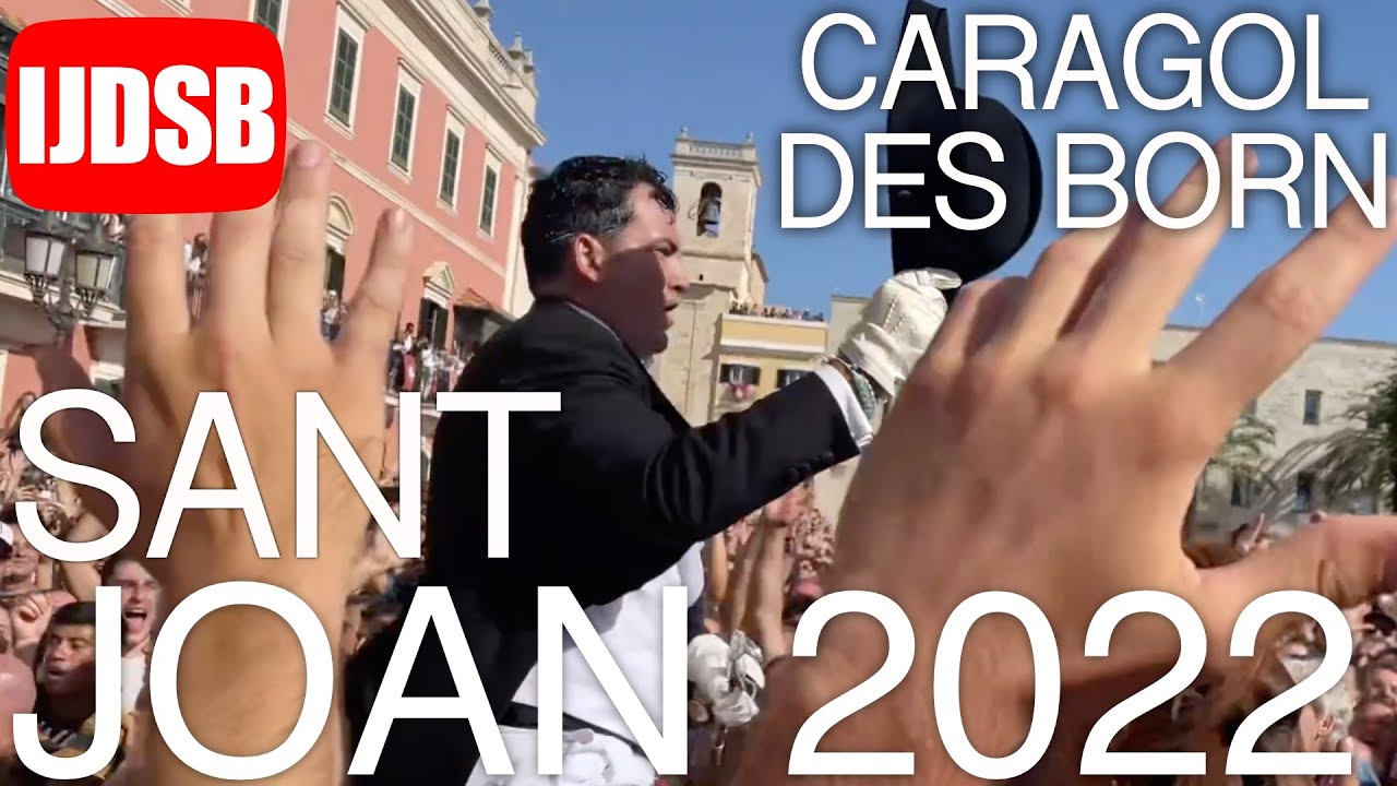 Caragol des Born 🔴 Dissabte de Sant Joan 2022 🇨🇭 Ciutadella 🐴 Festes de Menorca