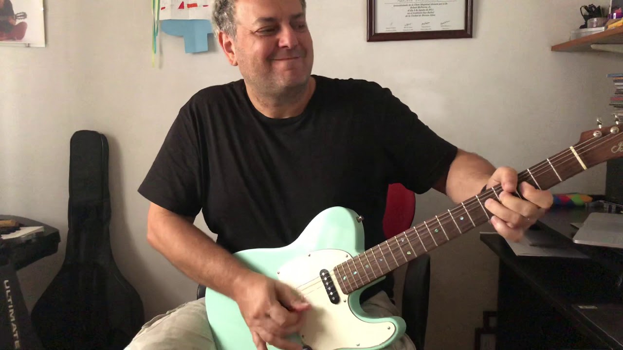 Pequeño ejercicio de blues