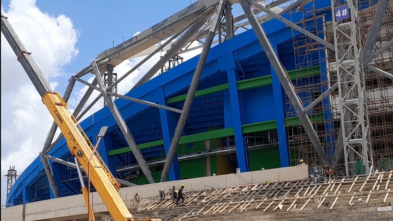 ULIPOFIKA Uwanja wa Arusha || Arusha Stadium || Samia Suluhu Hassan Stadium, as of December 2025
