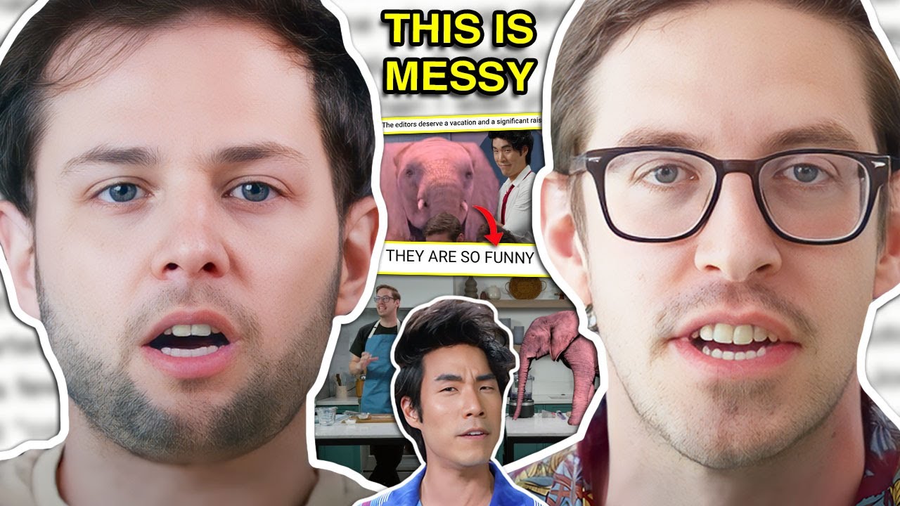 THE TRY GUYS SHADE NED FULMER (fans are obsessed)