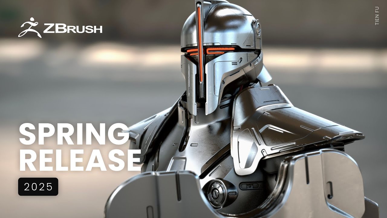 ZBrush Spring Release 2025 - What's New