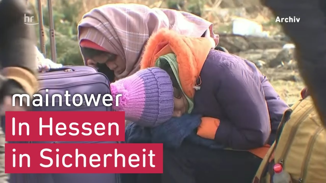 Flüchtlinge erreichen Hessen | maintower