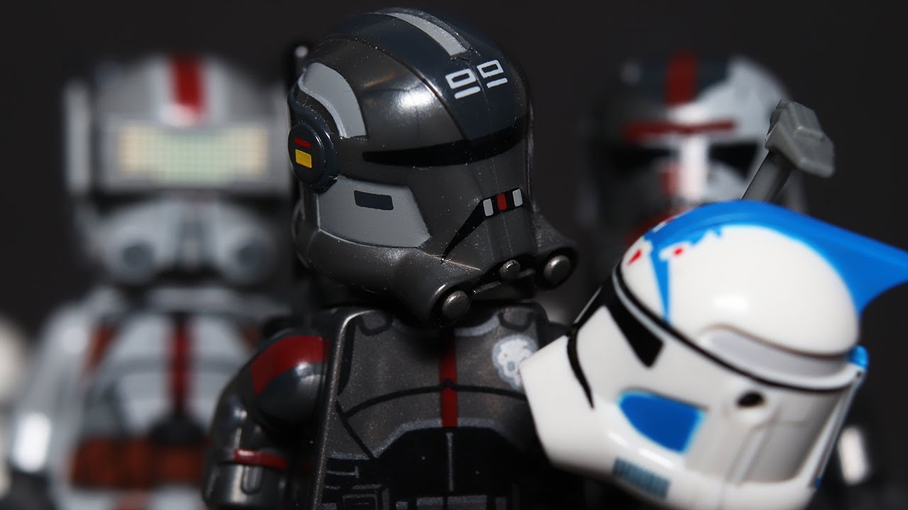 Echo Talks About Fives | LEGO Star Wars Stop Motion