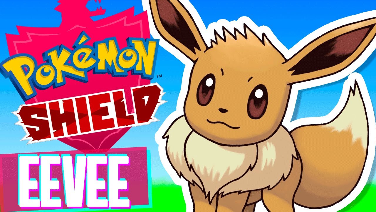 Pokemon SHIELD - EEVEE, Onde Achar e Como Evoluir? (Parte 37)