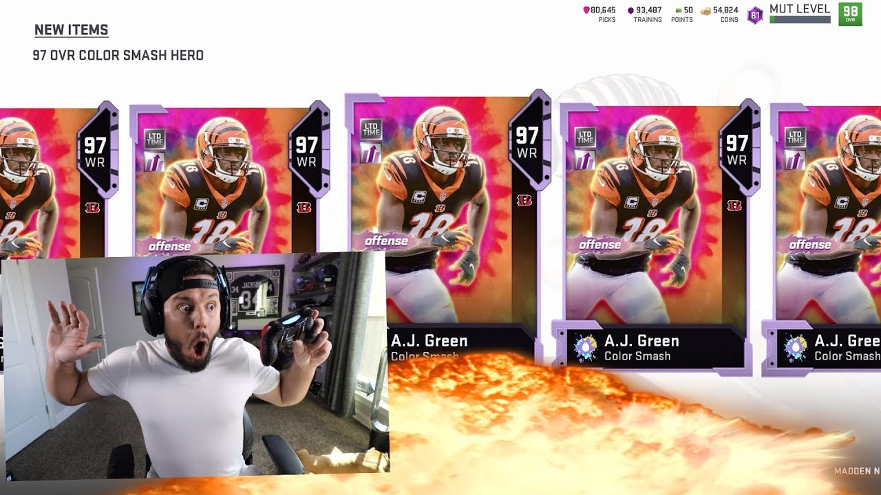 SO MANY LIMITED TIME PULLS *INSANE*!! Madden 19 Pack Opening