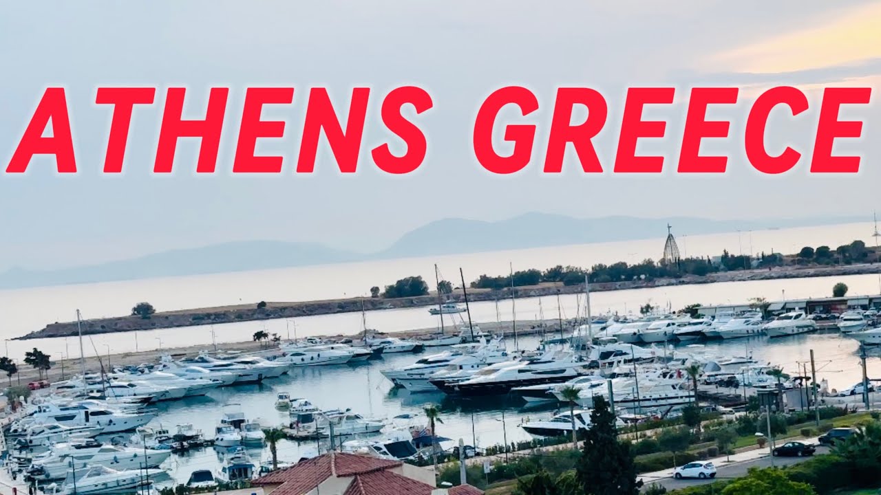 FIRST DAY TRIP TO ATHENS, HOTEL LONDON OVERVIEW AND GLYFADA/ АФИНЫ ГРЕЦИЯ 🇬🇷 2024