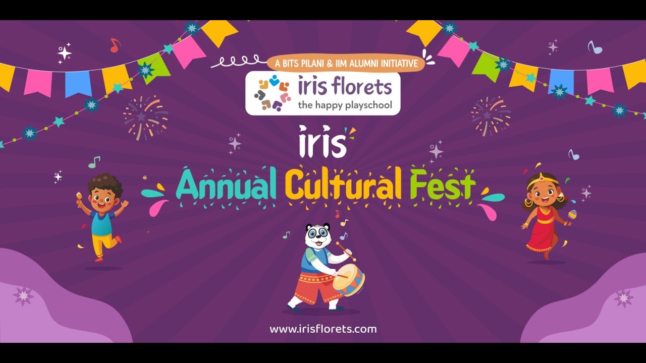IRIS FLORETS ANNUAL DAY CELEBRATIONS 2025-26