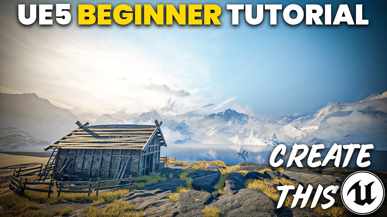 Unreal Engine 5 Beginner Tutorial - UE5 Starter Course
