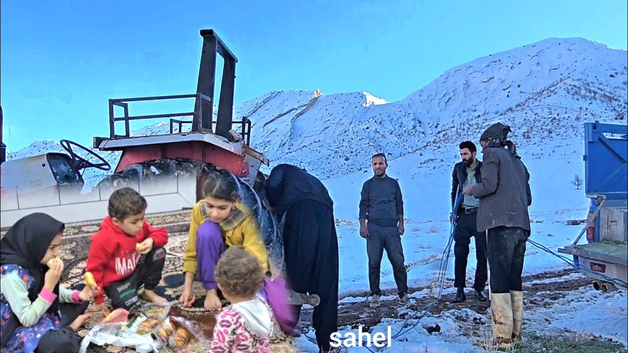 Loneliness in nature is the story of engineer Babazadeh with the help of his respected family