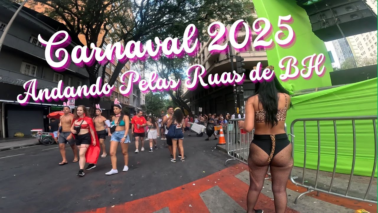 Carnaval de Belo Horizonte 2025: Parte 1 - EP: 124 #carnaval2025 #carnivalbrasil