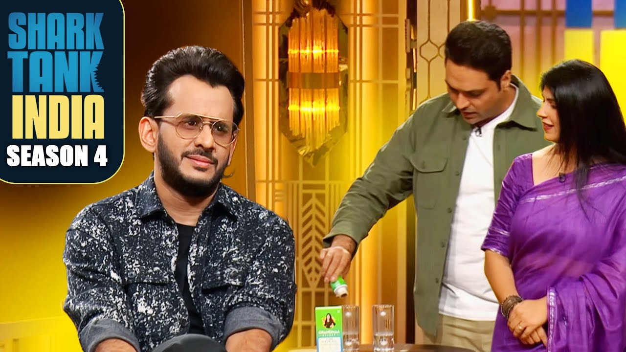 कोई hair oil को कैसे पी सकता है? | Shark Tank India S4 | Combined Entrepreneurs