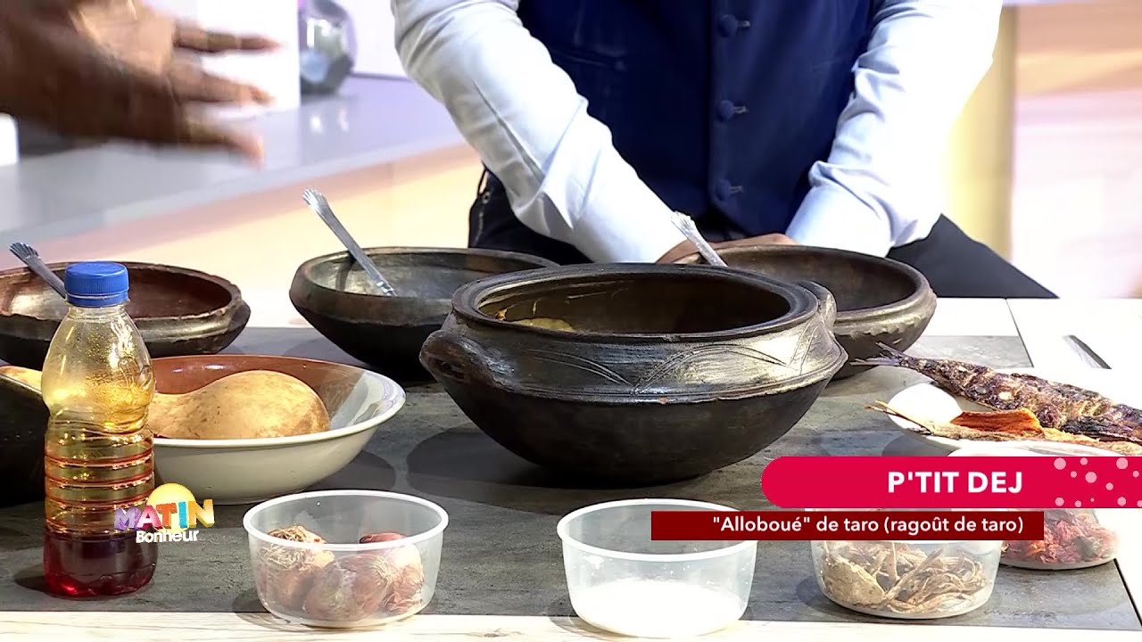 L' Alloboué de Taro en pays Akyé