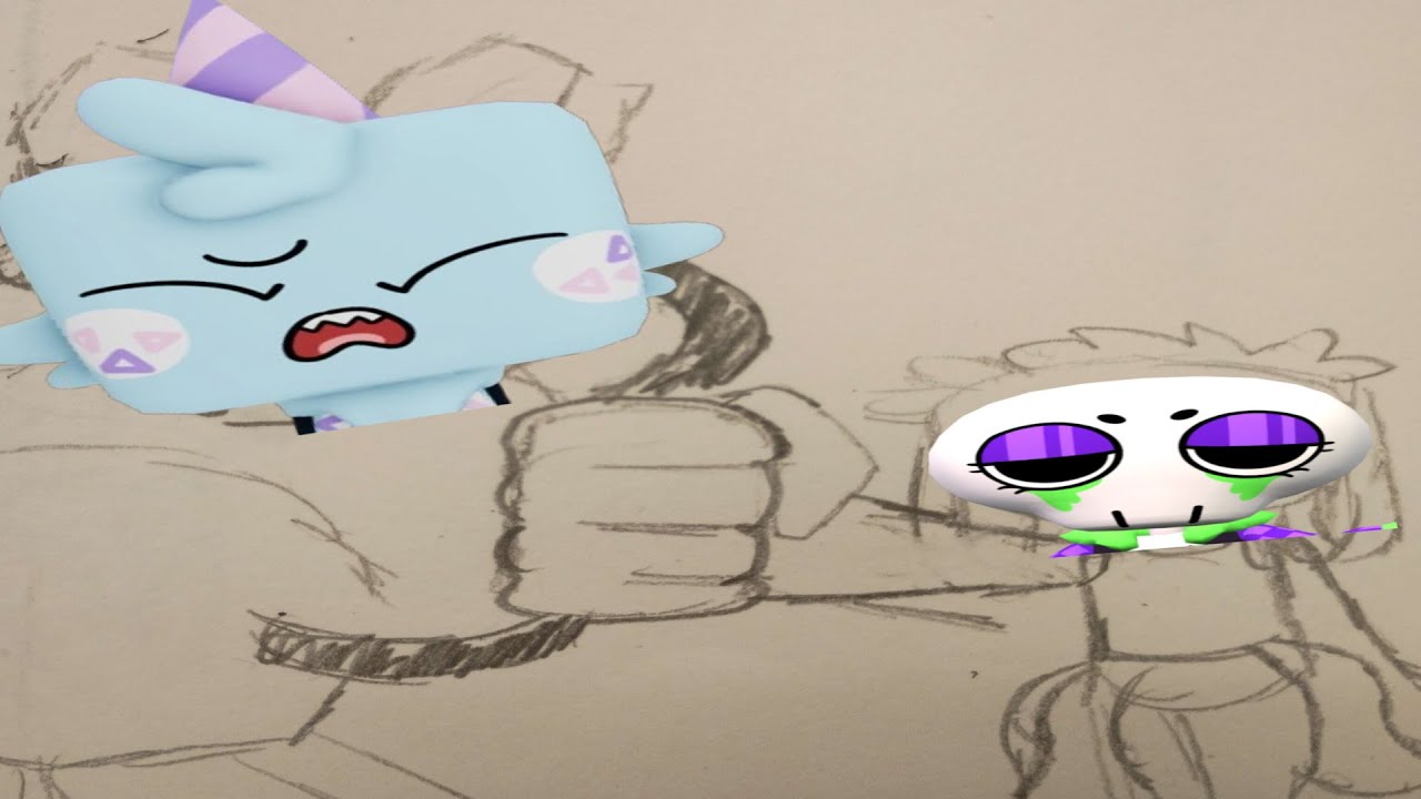 Ribecca destroys goobs for killing Looey