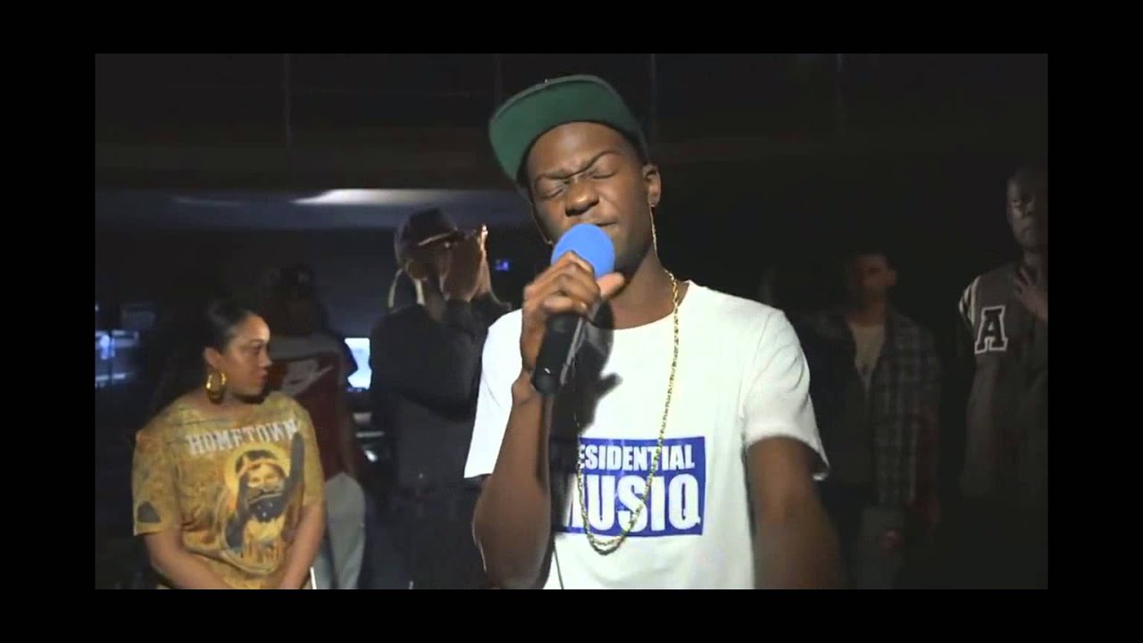 Squeeks | Affirmative Action [Fire In The Booth Cypher 2014]