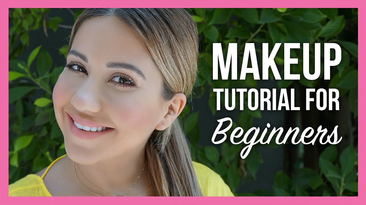 Makeup Tutorial For Beginners - So Simple!