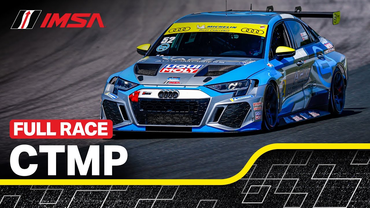 2024 Canadian Tire Motorsport Park 120 | Full Race | Michelin Pilot Challenge | Bowmanville, Ontario