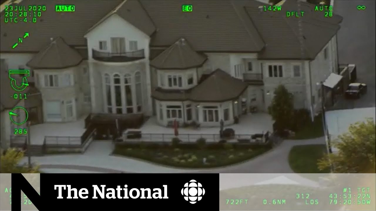 Police bust underground casino in Toronto-area mansion