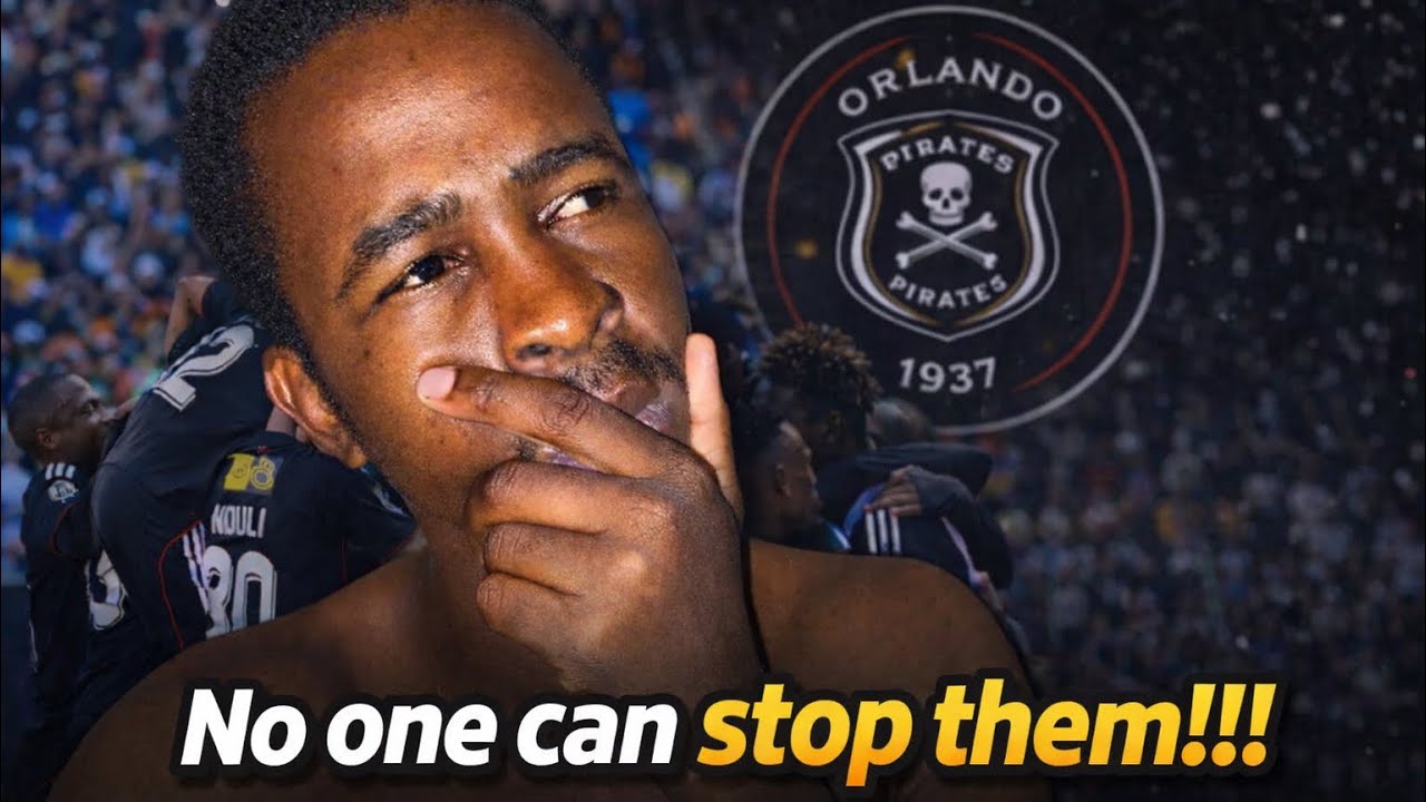 Orlando Pirates | What you didn’t notice about them (this season) 