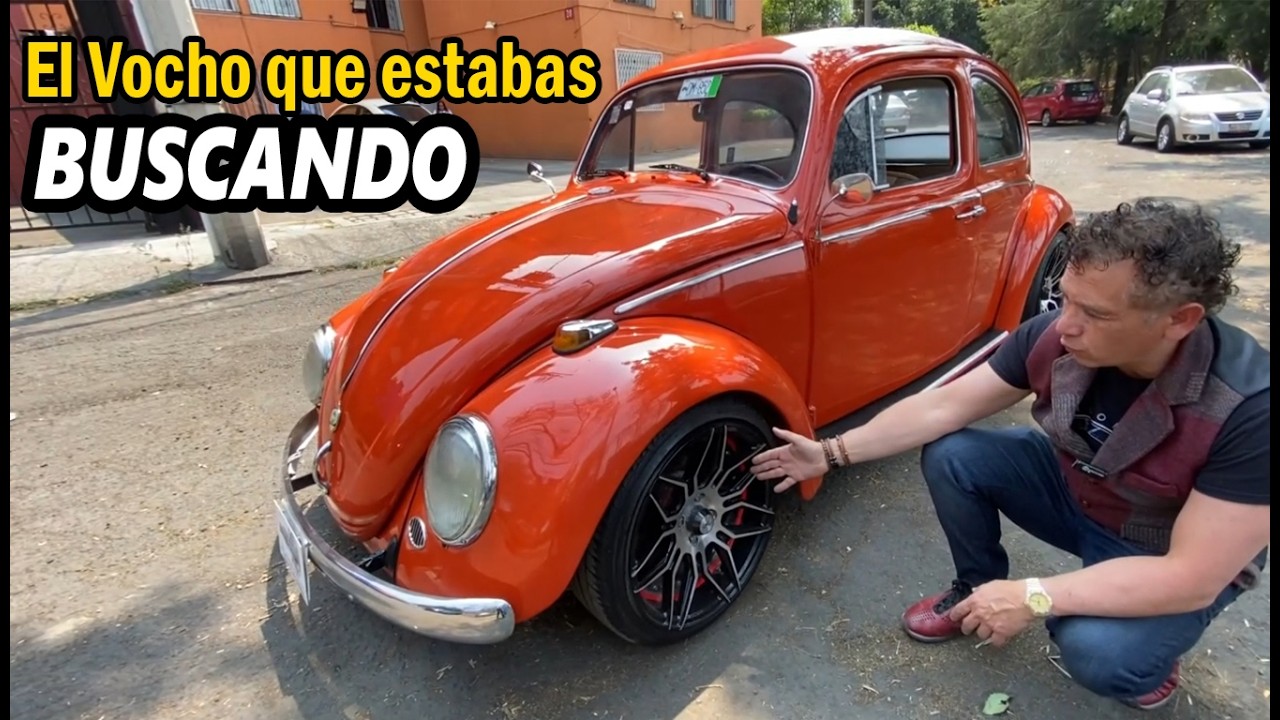 VW Vocho 1969 con Rines 19