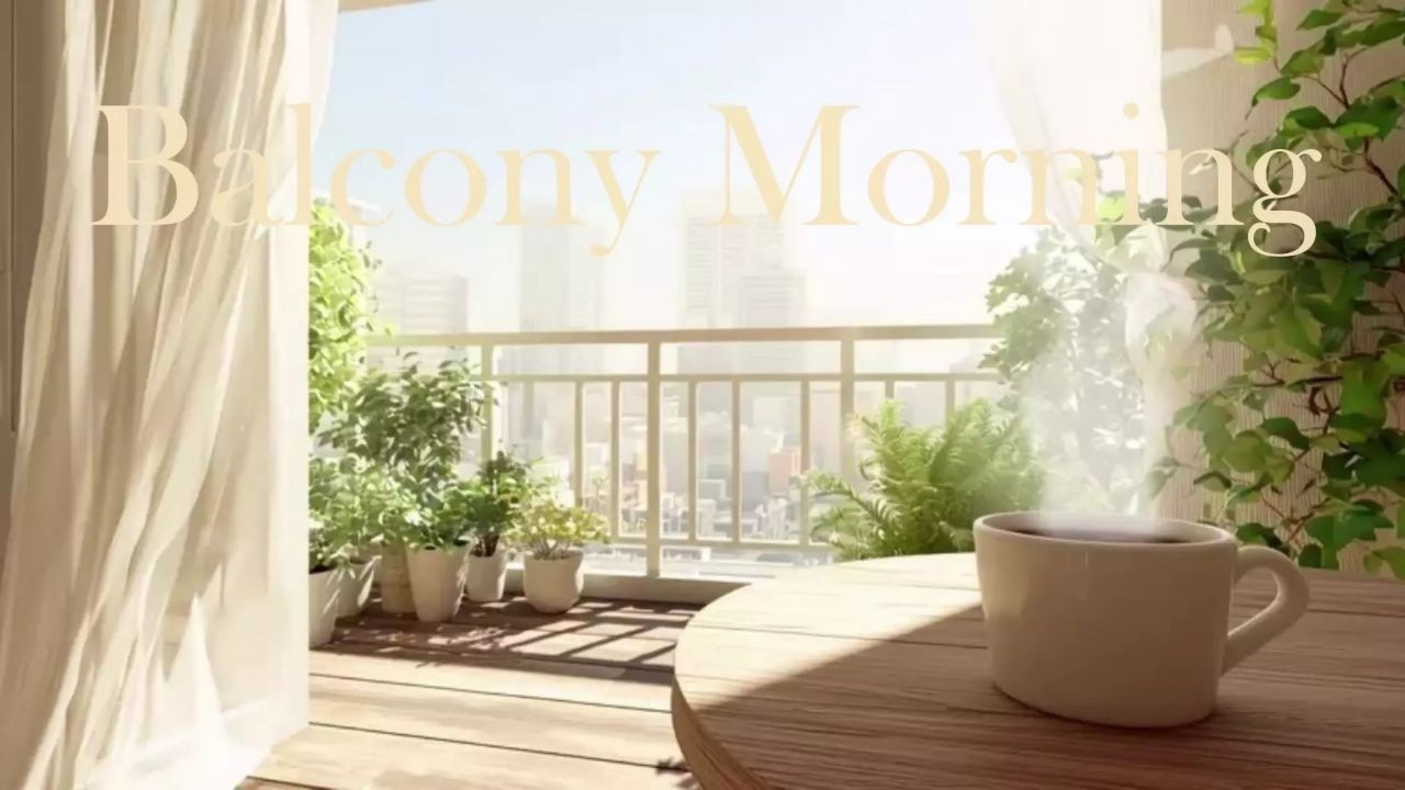 [playlist] 따뜻한 햇살아래 보사노바 들으며 | No Rush Today 🌷 Warm Morning Jazz with Balcony Sunlight