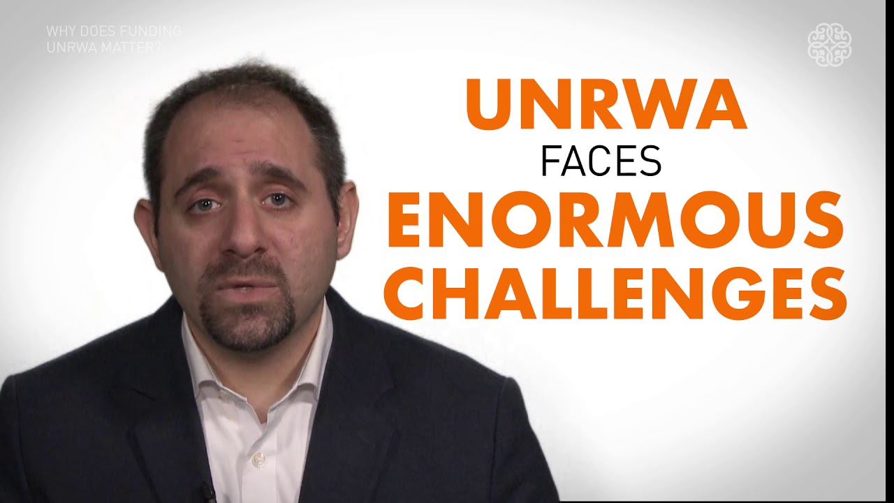 Palestinian Refugees and the Role of UNRWA