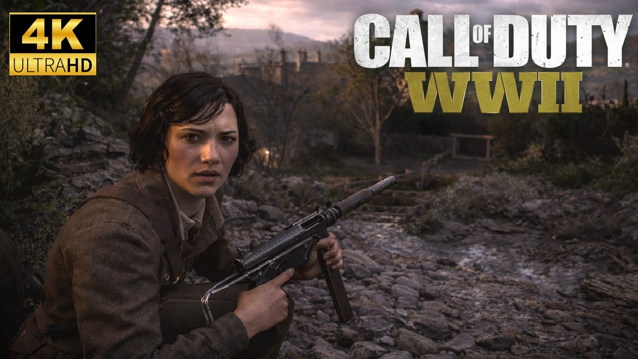 Call of Duty WWII - S.O.E. Operation | Part 5