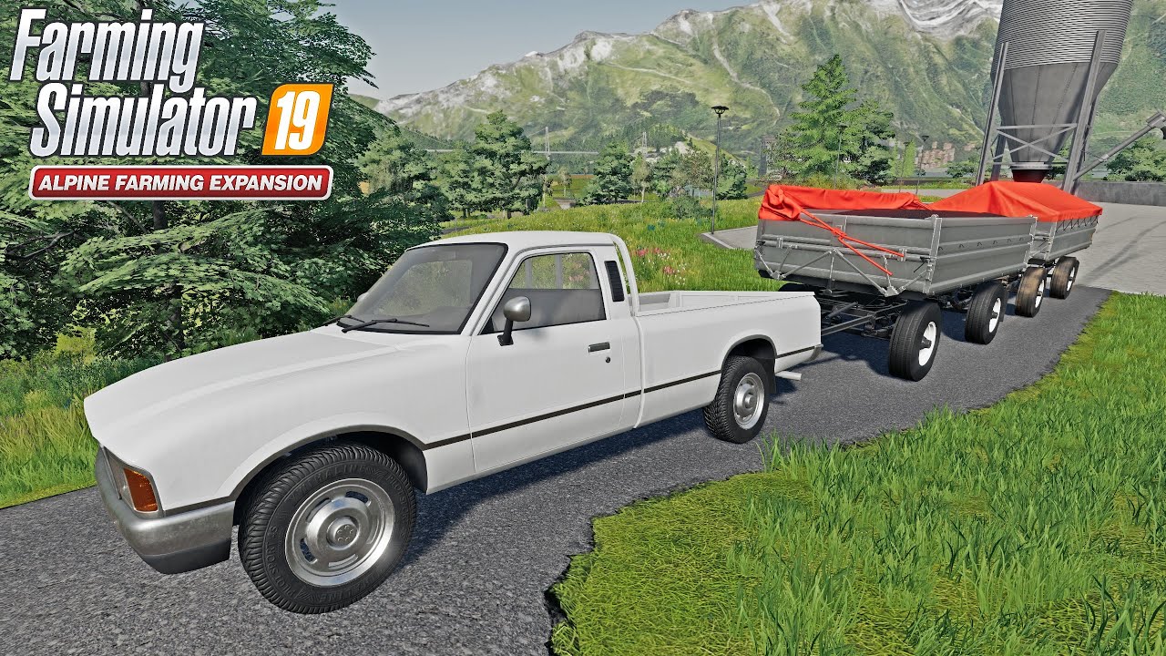 Day 1 on Erlengrat. What Could Go Wrong? | Farming Simulator 19