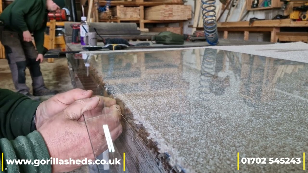 Cutting Laminated Glass