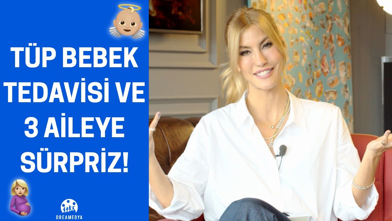 Çağla | Prof. Dr. Bülent Tıraş ile Tüp Bebek ve PRP Tedavisi Hakkında Konuştuk