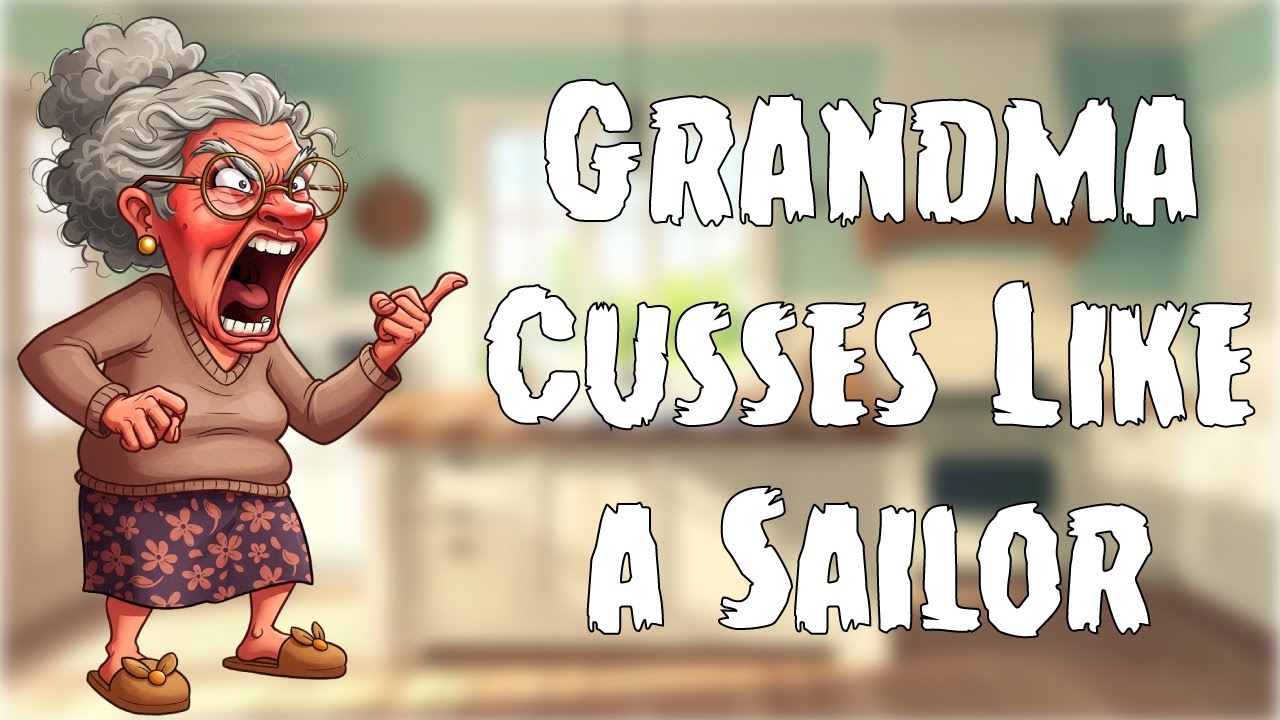 🎵 Grandma Cusses Like a Sailor - Funny Country Comedy Song About Aging and Getting Old