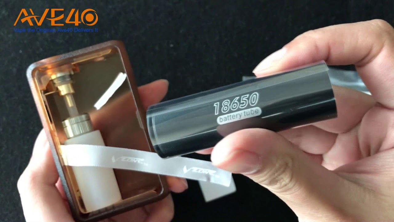 Vzone Simply Squonk Kit Unbox Video