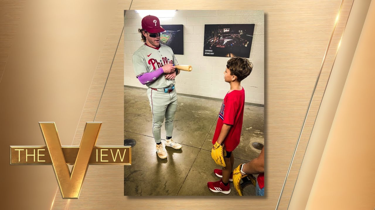 Internet Erupts Over Phillies Fan Demanding Ball From Child | The View