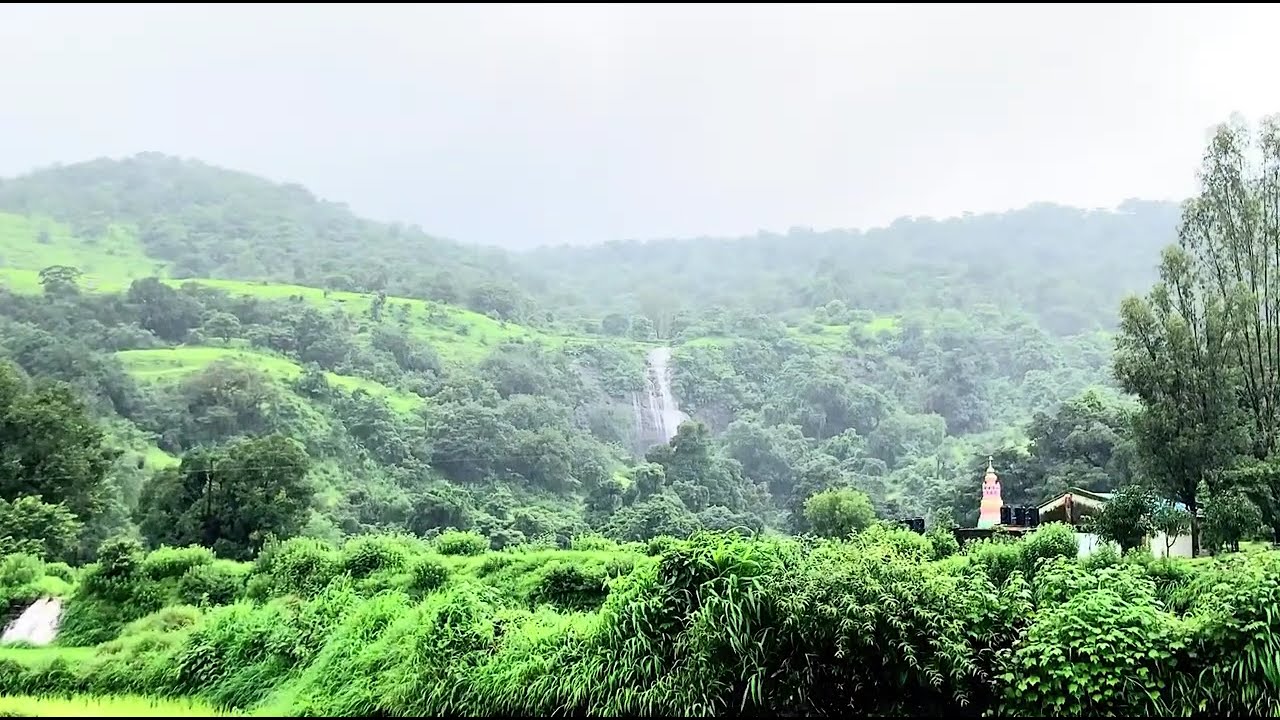 Maharashtra in monsoon 🌿🌧️