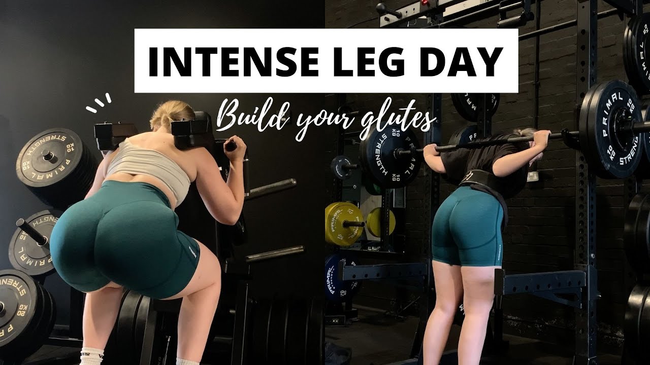 THE BEST LEG DAY...build your glutes