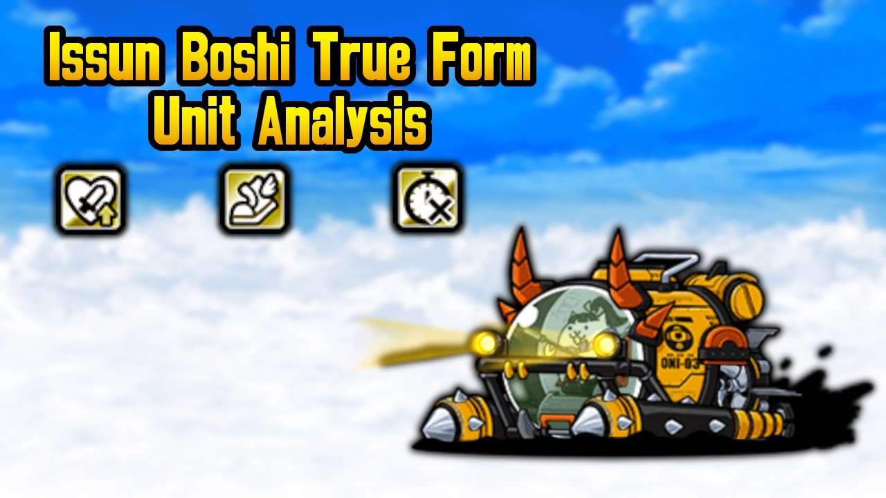 Oni Battlepod Kozuchimaru Analysis - The Battle Cats (Version 14.2)