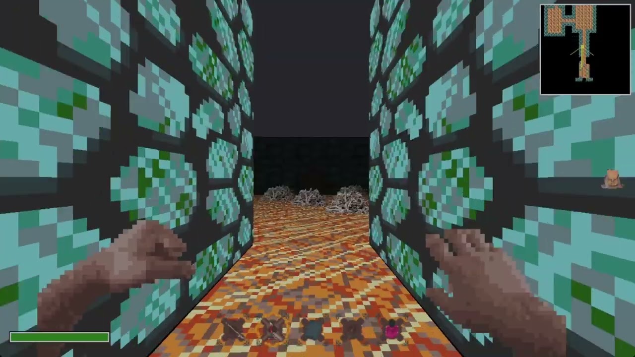Dungeon Raamii CoRM - Gameplay Alfa 0.0.4