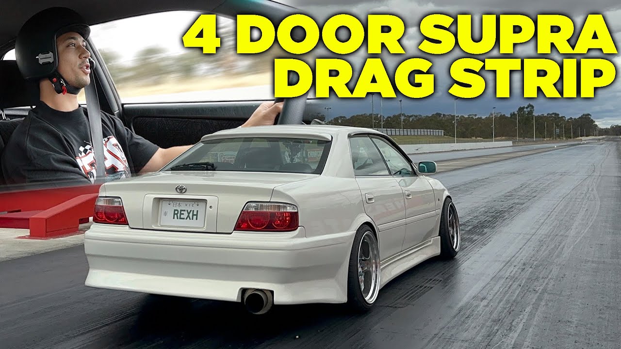 BIG TURBO Toyota Chaser SHOCKS US ALL