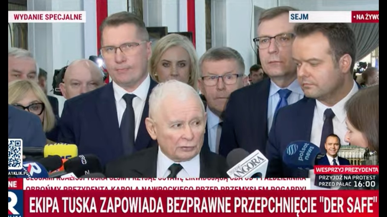 Kaczyński: wszyscy wrogowie Polski zawsze chcieli, byśmy zostali doprowadzeni do lumpenproletariatu!